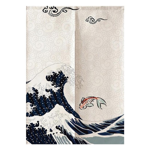 Tenda giapponese per - , porta