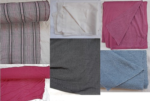 Tessuto spugna stoffa - , cotone