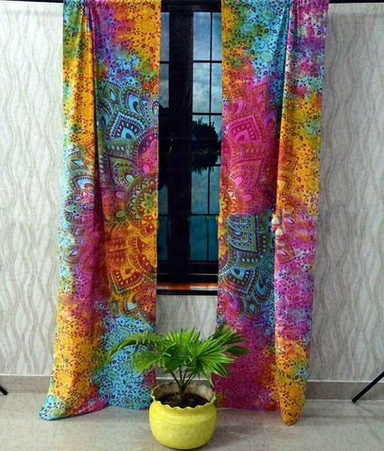 Tenda indiana tye dye - , mandala