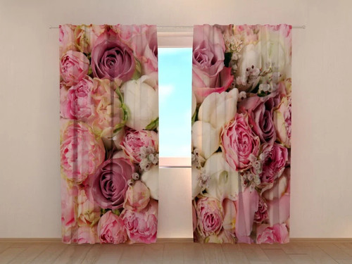 Tende sogno rosa arredalacasa - sogno,