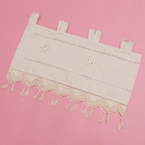 Tende corte ricamate - , beige