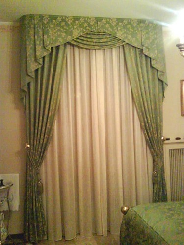 Tenda soria realizzata - tenda,