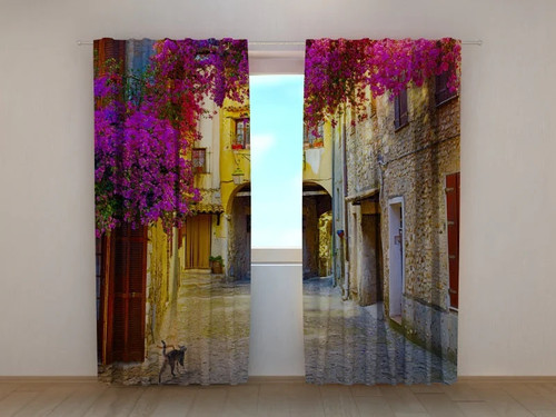 Tende patio italiano - tende,