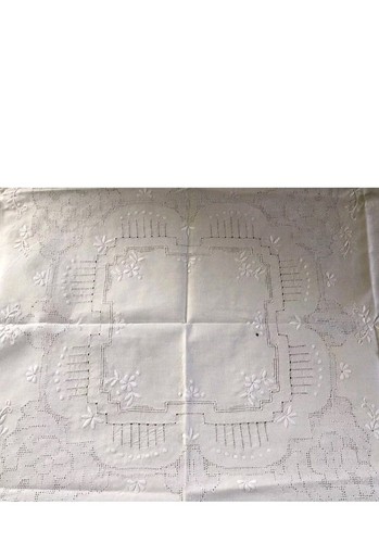 Tovaglia cotone ricamata - , a