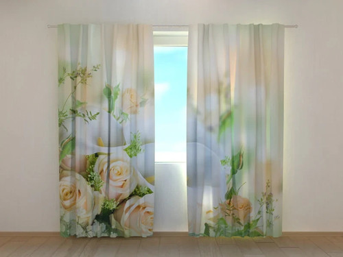 Tende bouquet fiori - di,
