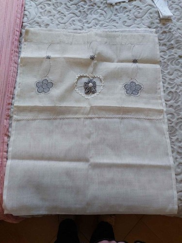 Coppia tendine beige 60x150cm
