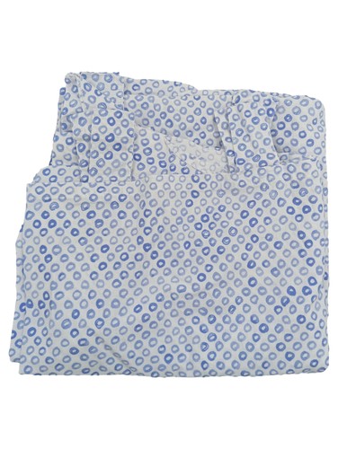 Ikea tenda cotone blu a - in,