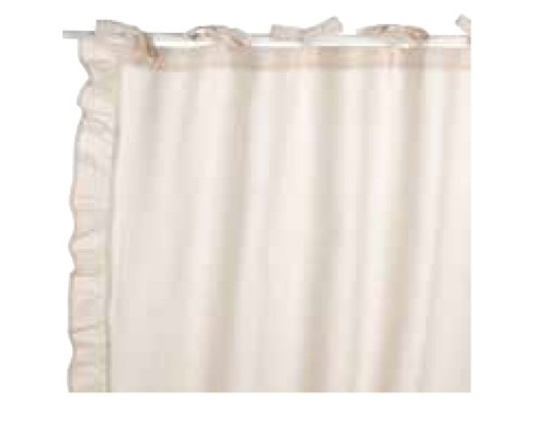 Tenda lunga con - , frill