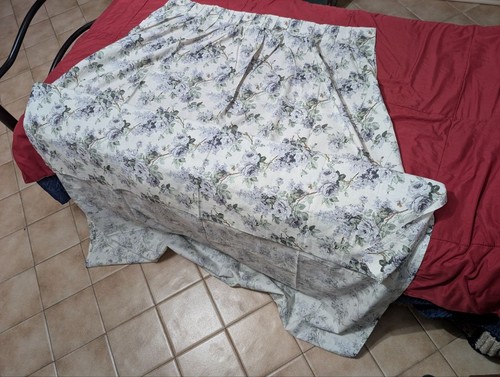 Tenda con pieghe cotone - con,