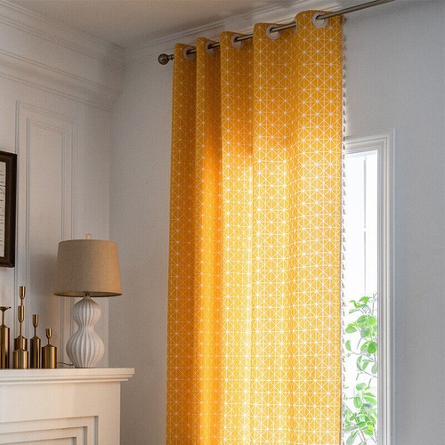 Tenda mezza ombra con nappe - tenda,
