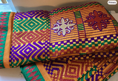 Panno simboli adinkra etnici - panno,
