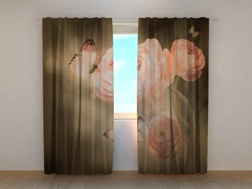 Tende eleganza rosa - tende,
