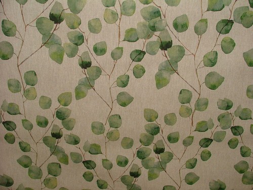 Tenda cotone lino - cotone, verde