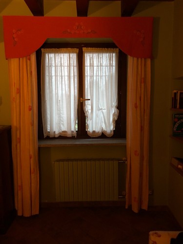 Set tende mantovana per - e,