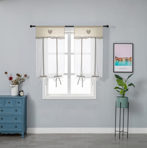Girasole coppia tende - girasole,