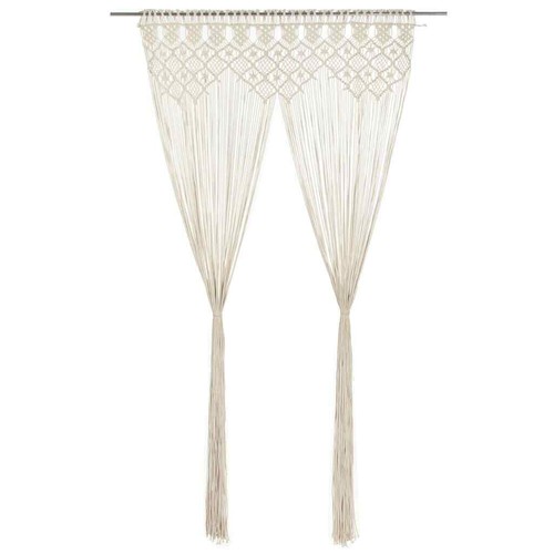 Vidaxl tenda macramè 140x240 - macramè,