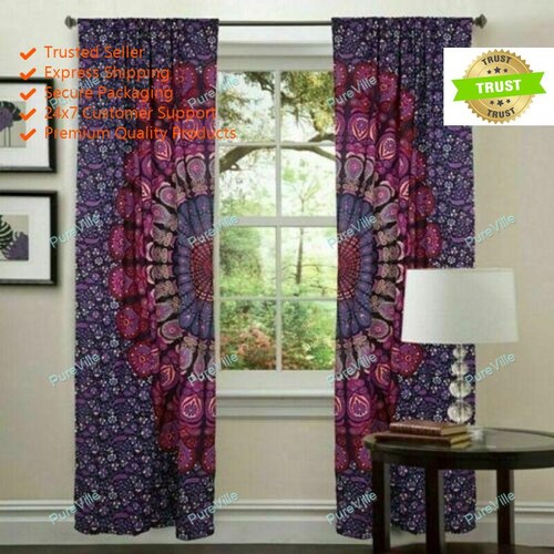 Tende mandala indiane - , cotone