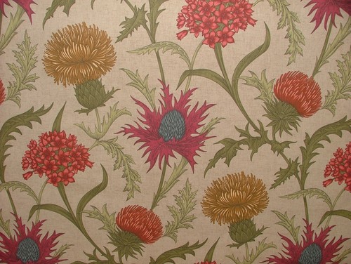 Tessuto cotone per tende - tessuto,