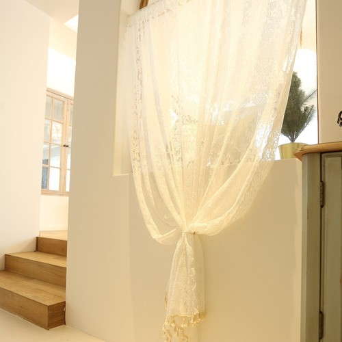 Tenda finestra vintage in - tenda, da